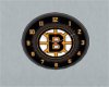Bruins Clock