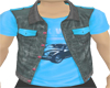 RDS - Blue Khaki Vest