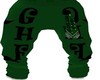 GHF GREEN BOTTOM