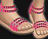 Spiked Sandals