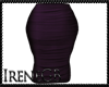 [IR] Winter Purple Skirt