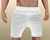 Long White Shorts