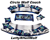 Circle Wolf Couch