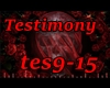 ♫C♫ Testimony ..p2