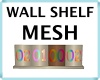 [MAU] WALL SHELF MESH