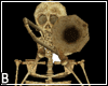 Skeleton Trombone Player