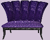 Purple chair poseless