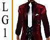 LG1 Black Red Suit