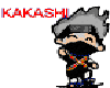 kakashi animeted