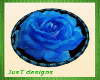 Blue Harrt Rose