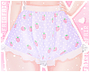 F. Strawberry Shorts Lilac