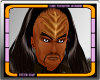 ∞ Klingon w/Beard