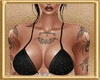 ✘Black Bikini & Tattoo