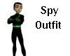 spy outfit m