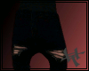 HT‼Ripped Black Pants