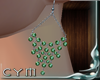 Cym Emerald Earrings
