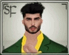 [SF] Casual Green Suit