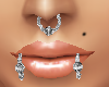 ~AH~Nose & Lip Piercing