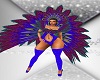 Carnival Peacock (XXL)