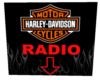 Harley Radio Sign