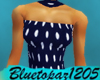 Polka Dot Blue Dress