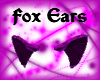 Purple Fox Ears