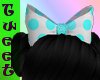 ~TP~Jasmine head bow