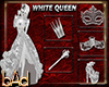 White Wedding Queen