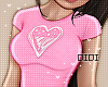 !!D VDay Shirt Pink