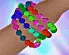 🌹 rainbow bracelet R