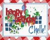 Chelle's Birthday Balloo