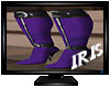Purple Boots RL