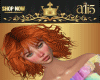 Messy Short Ginger