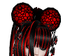 Red&Black Mickey Ears 2