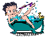 Betty Boop Bubble Bath