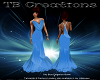Sky Blue Elegance