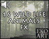 Wild Life Animals FX M&F