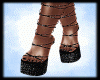 SHINE HEELS BLACK*