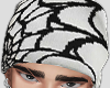 Beanie Spider White