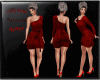 Monica's Sexy Red Dress