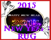 2015 New Years Rug