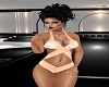 Bikini Flowers Orange