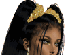 PW*GOLD ponytails