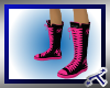 *T* Toxic Boots Hot Pink