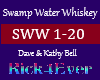 SWAMP WATER WHISKEY