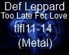 (SMR) Def Leppard tlfl 3