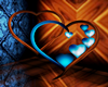 !ME RELAX BLUE TWO HEART