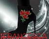 RED ROSE BOOTS JENY