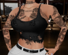 Black Ripped Top Tattoos