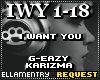 I Want You-GEazy/Karizma
